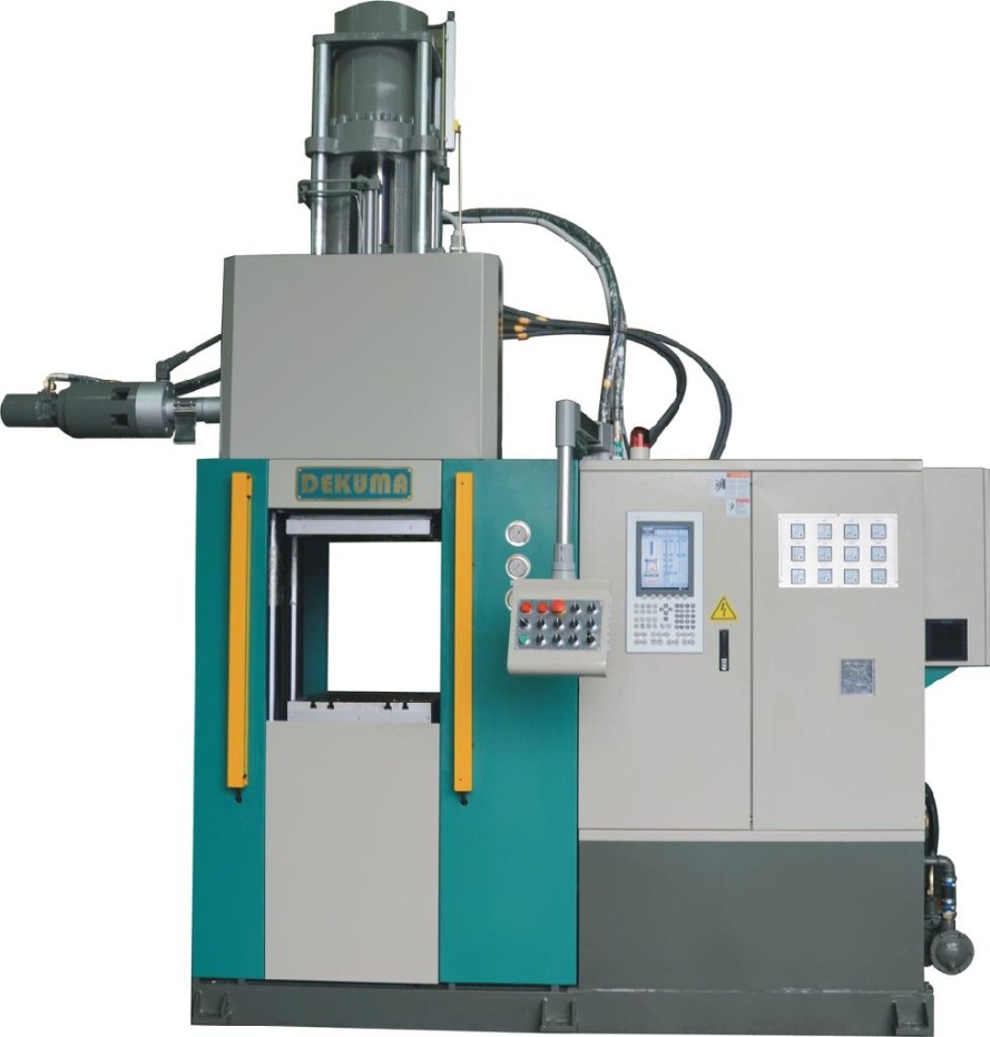 Rubber injection moulding machine 1